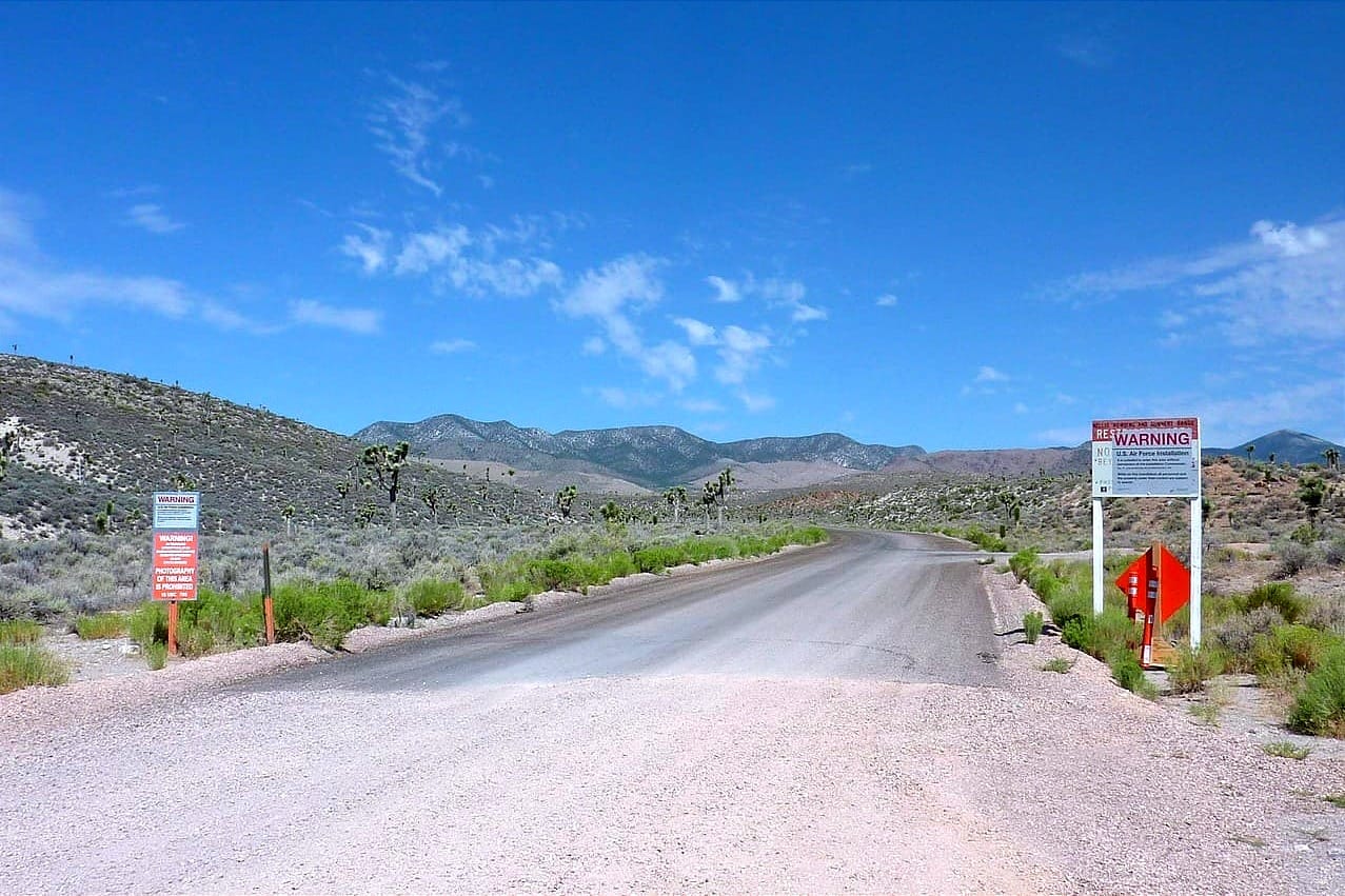 A CDI3* Dressage Event or Area 51?