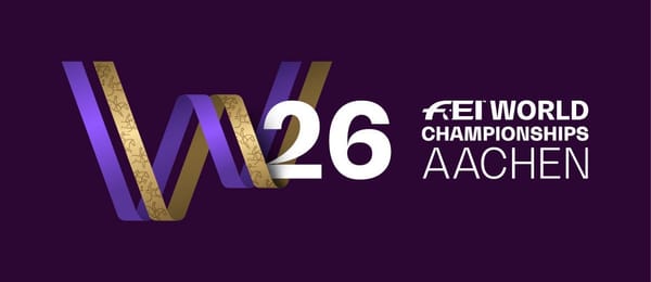 Official Logo Unveiled for the FEI World Championships Aachen 2026