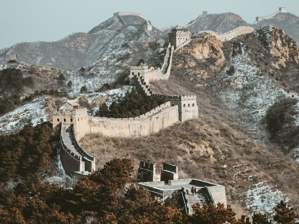great wall of Chine
