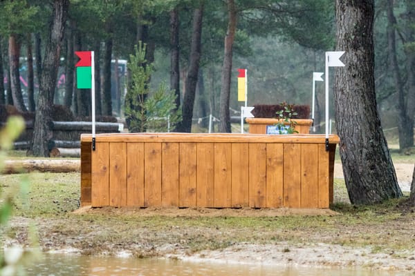 eventing cross country fences fontainebleau france