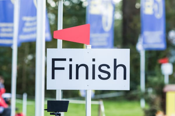 Start before you're ready...